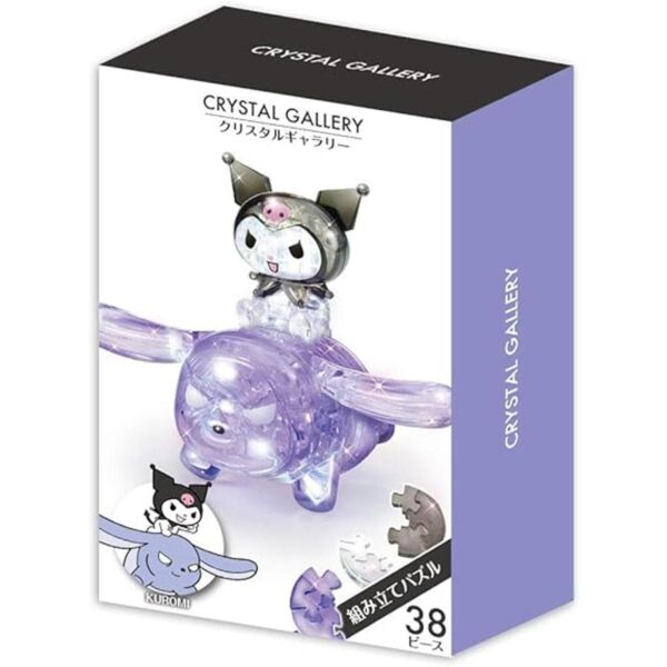 Hanayama Rompecabezas 3D de 38 piezas de Crystal Gallery_2
