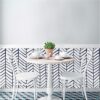 HaokHome 960202 Modern Stripe Peel and Stick Wallpaper for_2