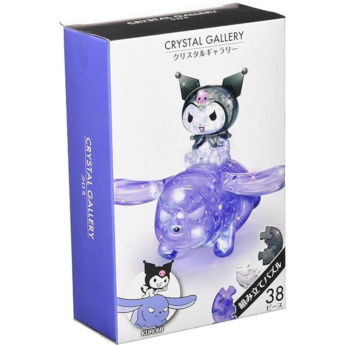 Hanayama Rompecabezas 3D de 38 piezas de Crystal Gallery