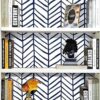 HaokHome 960202 Modern Stripe Peel and Stick Wallpaper for_5