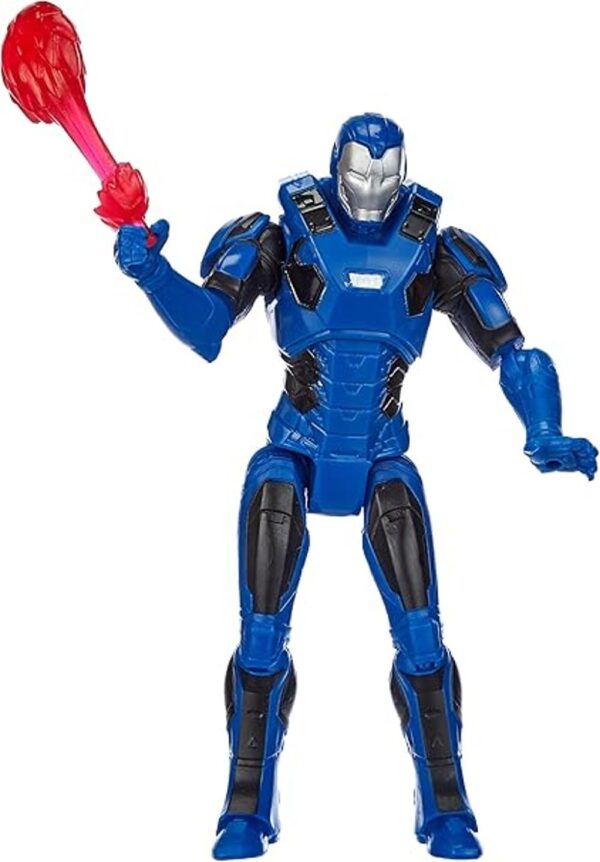 Hasbro Marvel Gamerverse Figura de acción de Iron Man_4