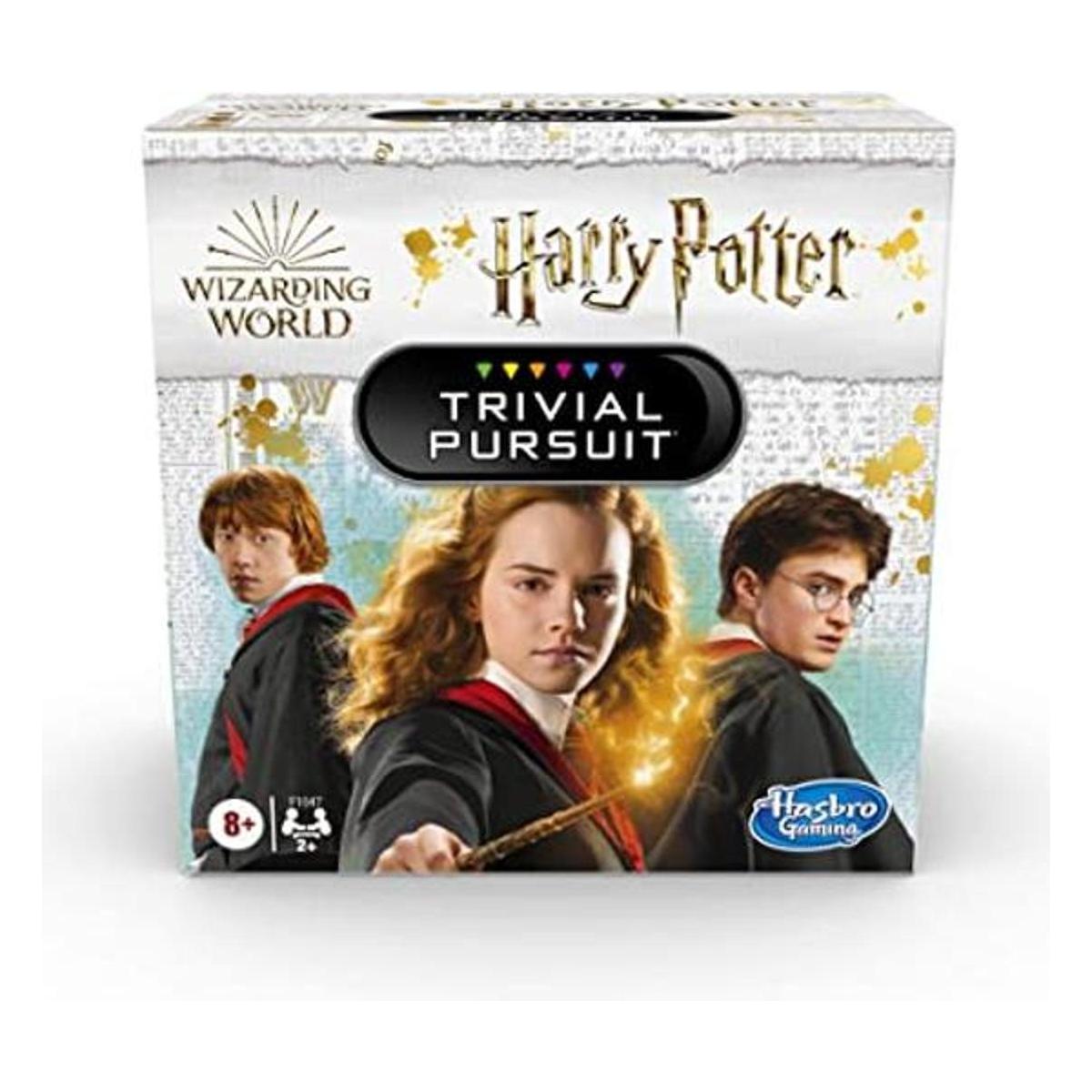 Hasbro Gaming Trivial Pursuit Wizarding World Harry