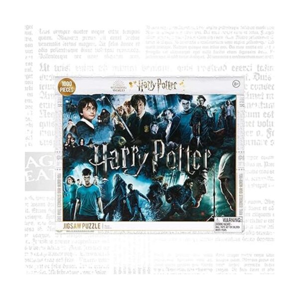 Harry Potter Rompecabezas de 1000 piezas 30 x 24_6