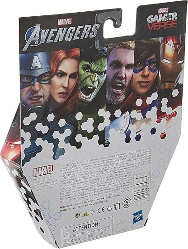 Hasbro Marvel Gamerverse Figura de acción de Iron Man_5
