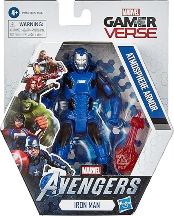 Hasbro Marvel Gamerverse Figura de acción de Iron Man_2