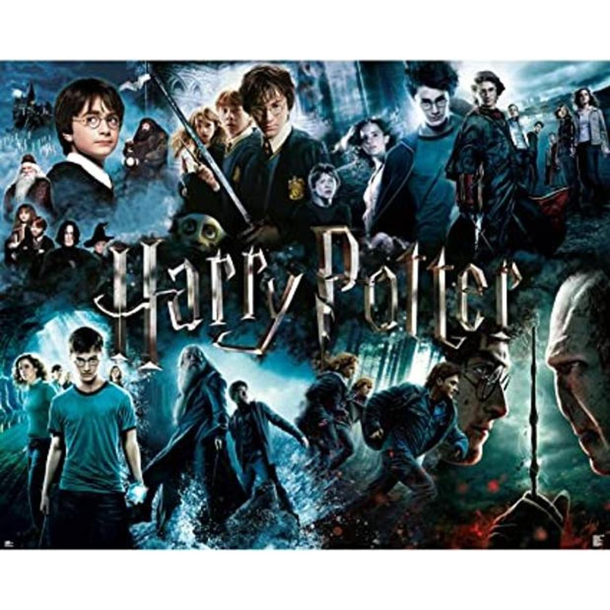 Harry Potter Rompecabezas de 1000 piezas 30 x 24