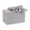 Hausattire Juego de 12 servilletas de tela 18 x 18_1