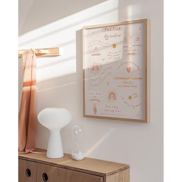 Haus and Hues Decoración de pared con citas positivas de_5