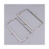 Healifty Bolsa de 6 piezas con marco rectangular para