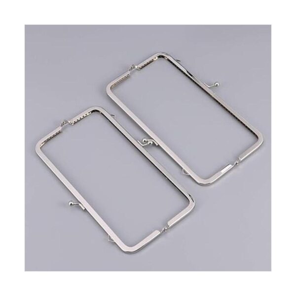 Healifty Bolsa de 6 piezas con marco rectangular para