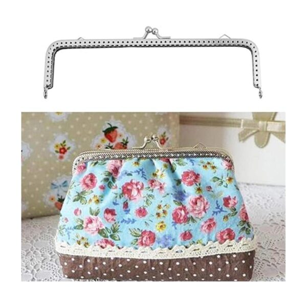 Healifty Bolsa de 6 piezas con marco rectangular para