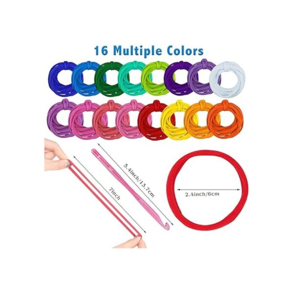 Hazms 293 trabillas para agarradera de telar de 7 pulgadas