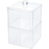 Hedume Juego de 4 dispensadores Qtip de 15 onzas de_4