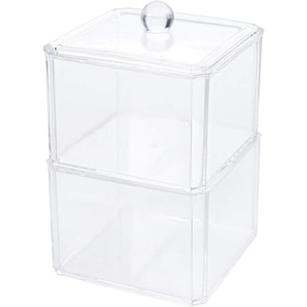 Hedume Juego de 4 dispensadores Qtip de 15 onzas de_4
