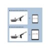 HeiyRC Soporte extendido ajustable para tablet DJI Mini_3