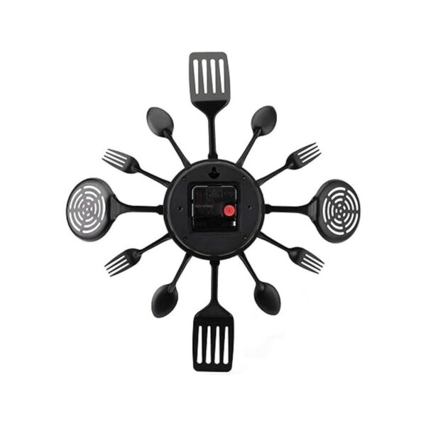 Hedume Reloj de pared de cocina de 16 pulgadas reloj de_4