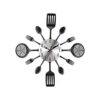 Hedume Reloj de pared de cocina de 16 pulgadas reloj de_1