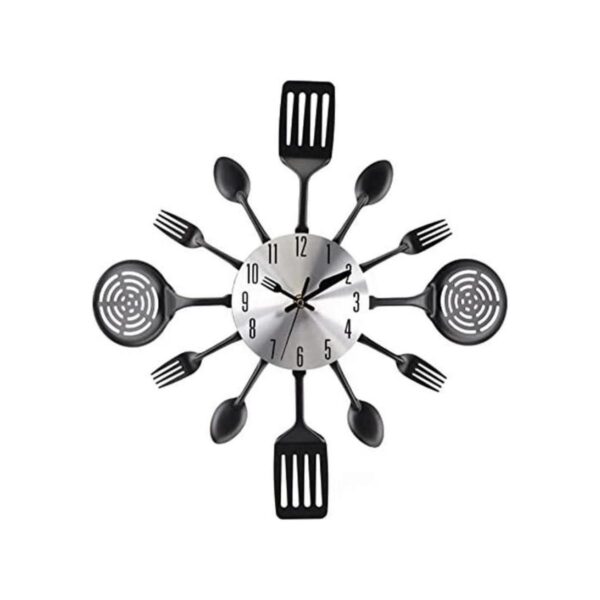 Hedume Reloj de pared de cocina de 16 pulgadas reloj de_1
