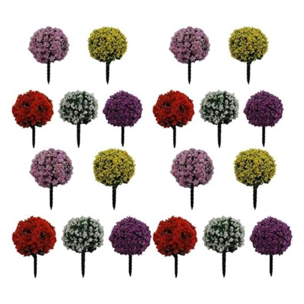 Hemoton Mini paquetes de flores artificiales de micro_1
