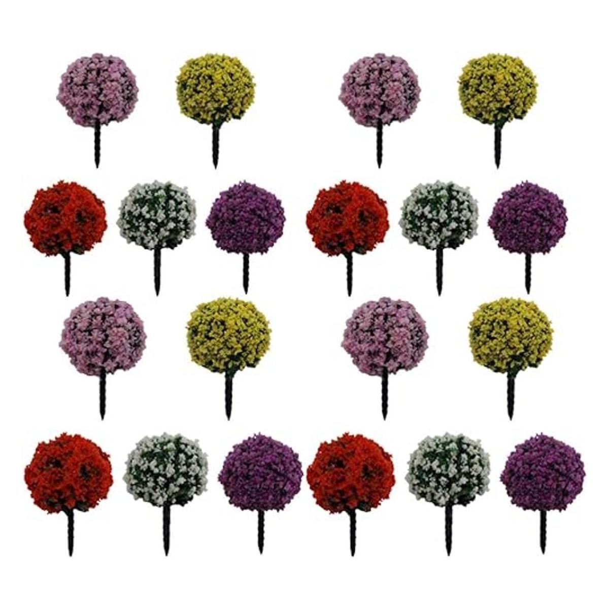 Hemoton Mini paquetes de flores artificiales de micro