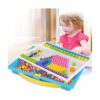 HenMerry Creativo hongo uñas mosaico Pegboard niños