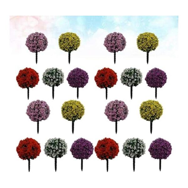 Hemoton Mini paquetes de flores artificiales de micro_2