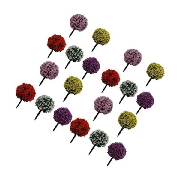 Hemoton Mini paquetes de flores artificiales de micro_3