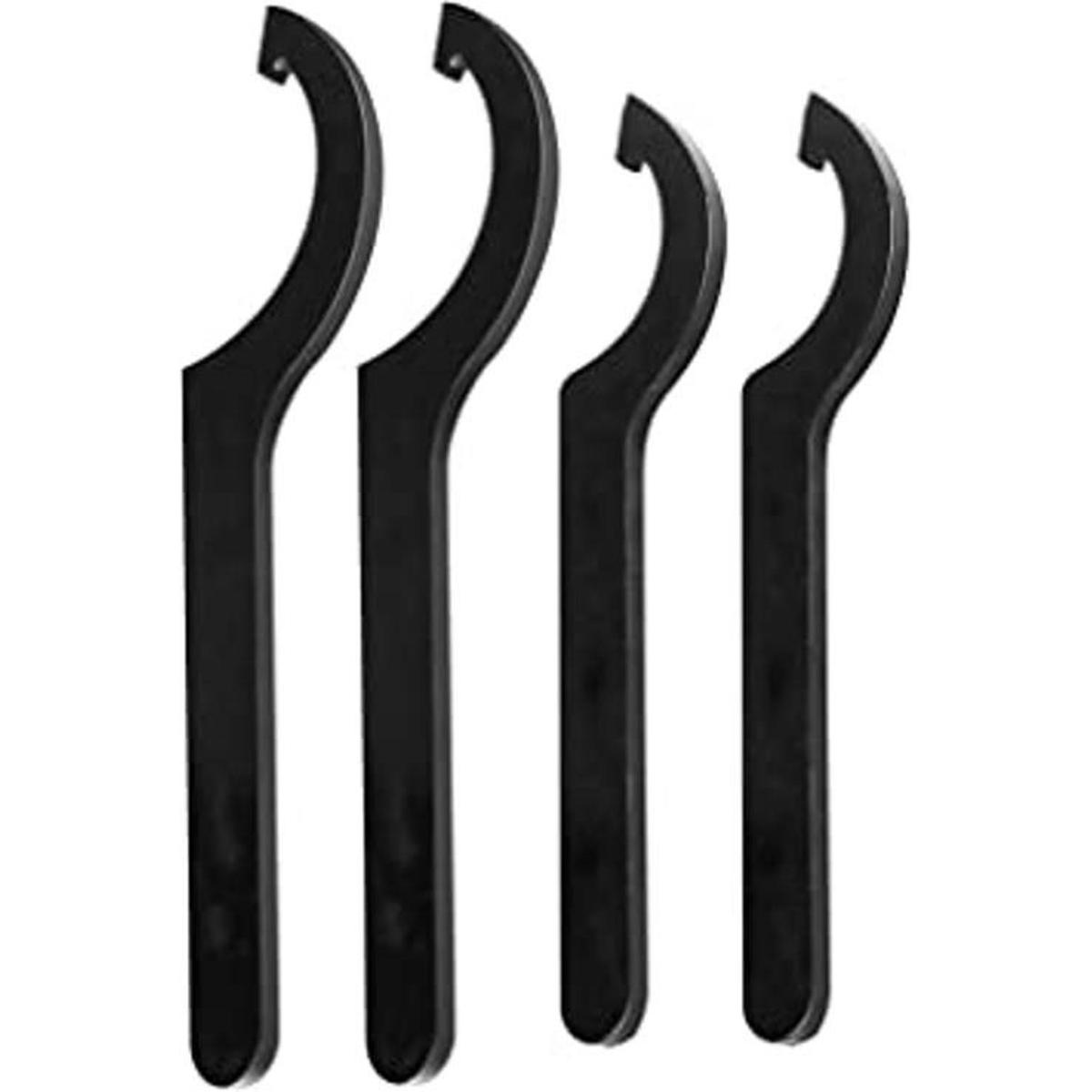 Herramienta de ajuste Coilover 4 llaves de acero