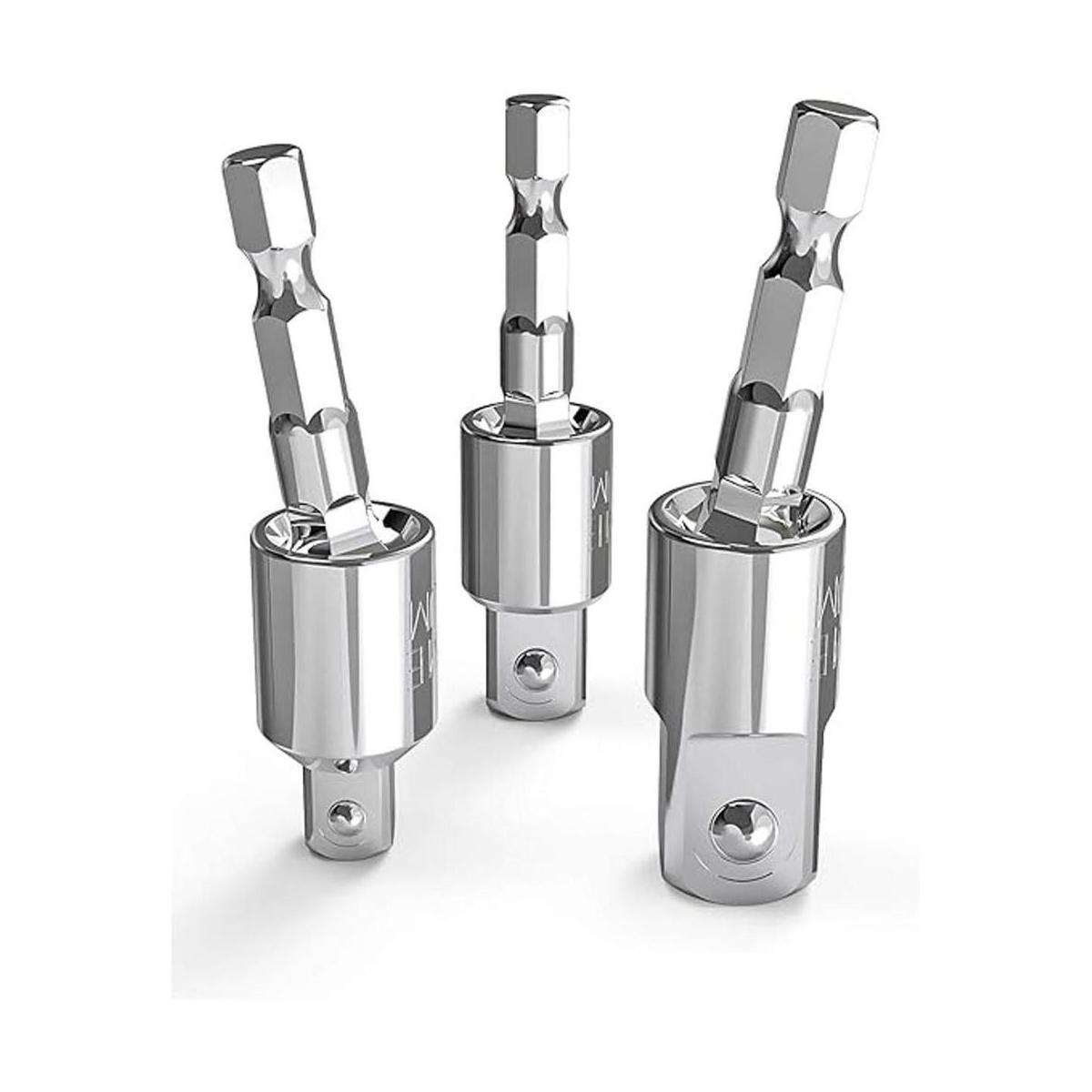Herramienta de regalo para hombre juego de adaptador de 3
