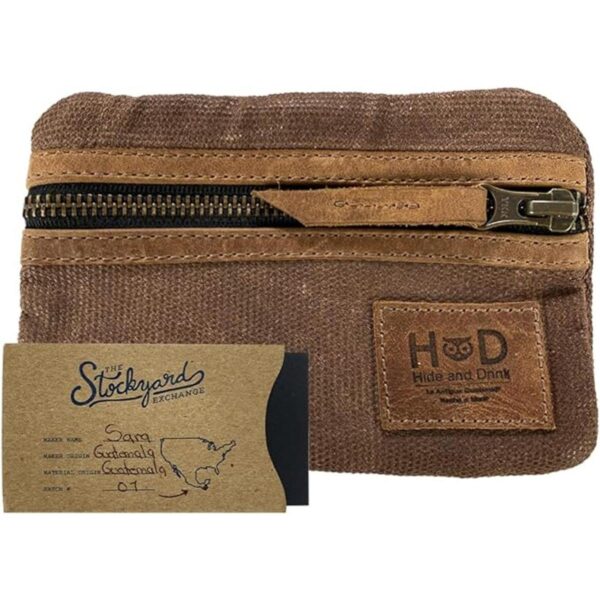 Hide Drink Bolsa de bolsillo multiherramienta de lona