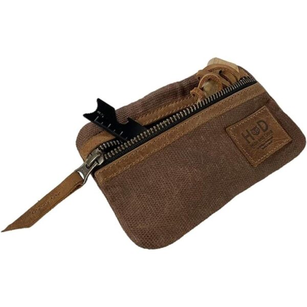 Hide Drink Bolsa de bolsillo multiherramienta de lona