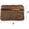 Hide Drink Bolsa de bolsillo multiherramienta de lona