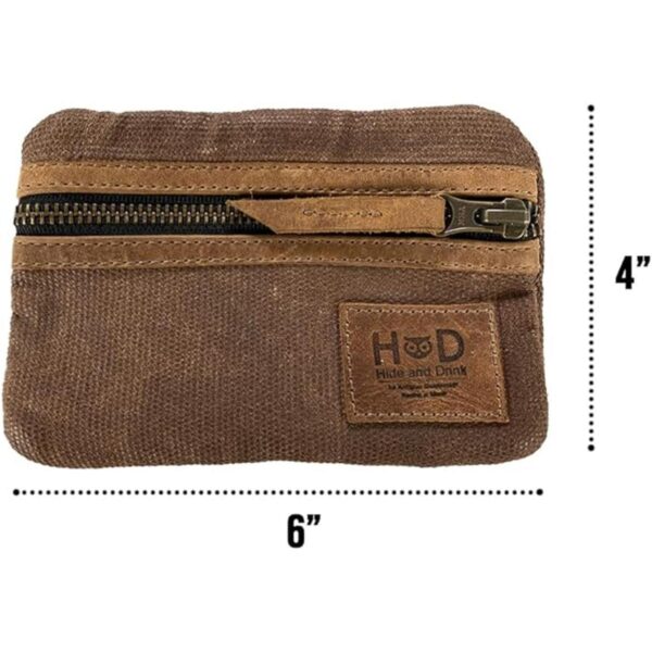 Hide Drink Bolsa de bolsillo multiherramienta de lona