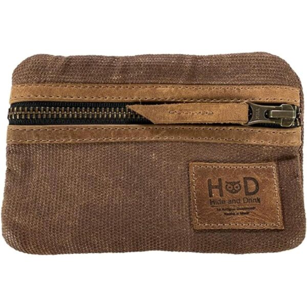 Hide Drink Bolsa de bolsillo multiherramienta de lona