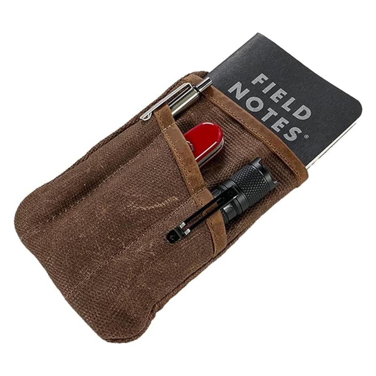 Hide Drink Bolsa de bolsillo multiherramienta de lona