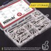 Hilitchi Tornillos de seguridad Torx de cabeza de botón