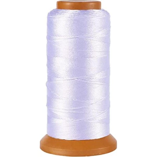Hilo de coser de nailon de 0.020 in cordón de cuero de_1