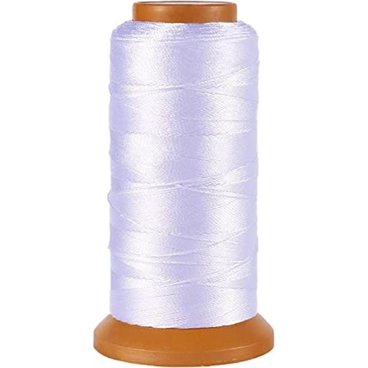Hilo de coser de nailon de 0.020 in cordón de cuero de