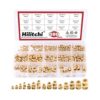 Hilitchi 300 tuercas moleteadas de latón tuerca de_1