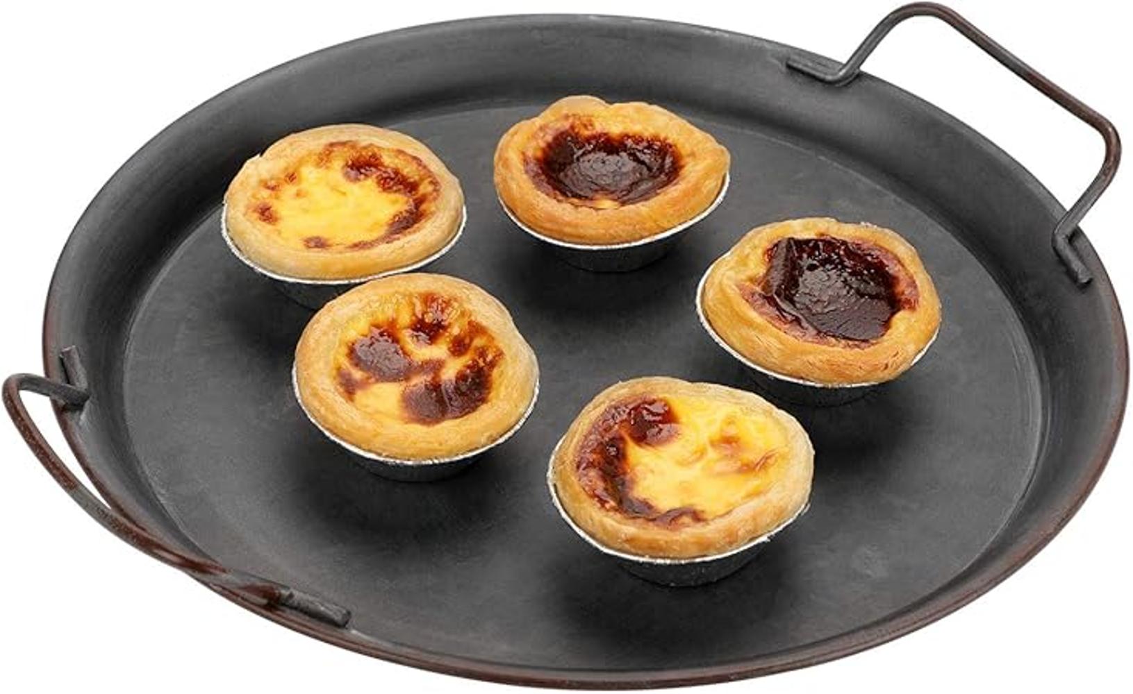 Hipiwe Bandeja de hierro de metal de estilo industrial