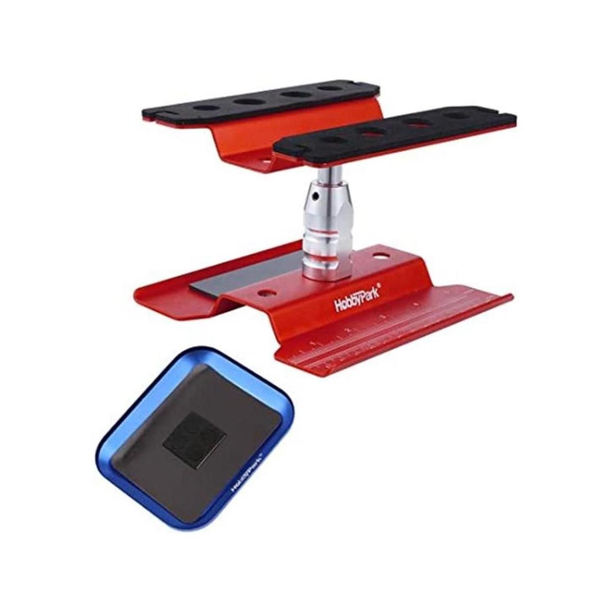 Hobbypark Soporte de aluminio para coche RC estación de