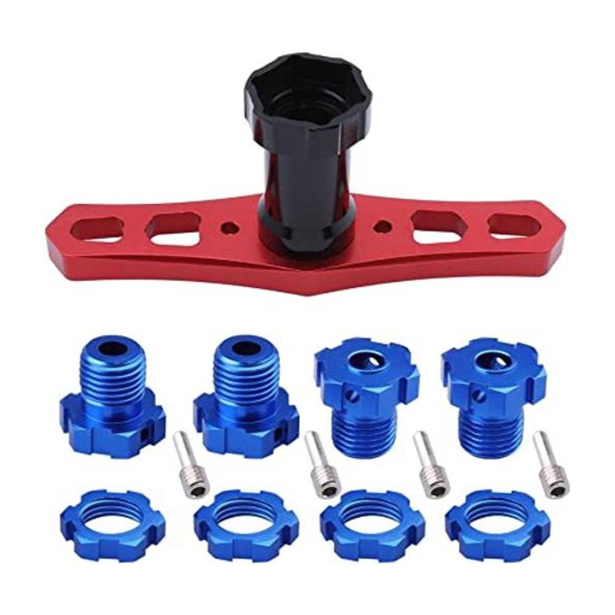 Hobbypark Llave hexagonal de aluminio de 0.669 in