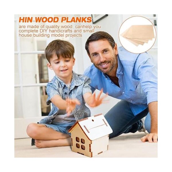 Hojas de tilo de 116 x 10 x 12 pulgadas hojas de madera