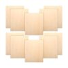 Hojas de tilo de 116 x 10 x 12 pulgadas hojas de madera