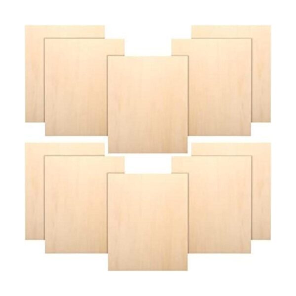 Hojas de tilo de 116 x 10 x 12 pulgadas hojas de madera