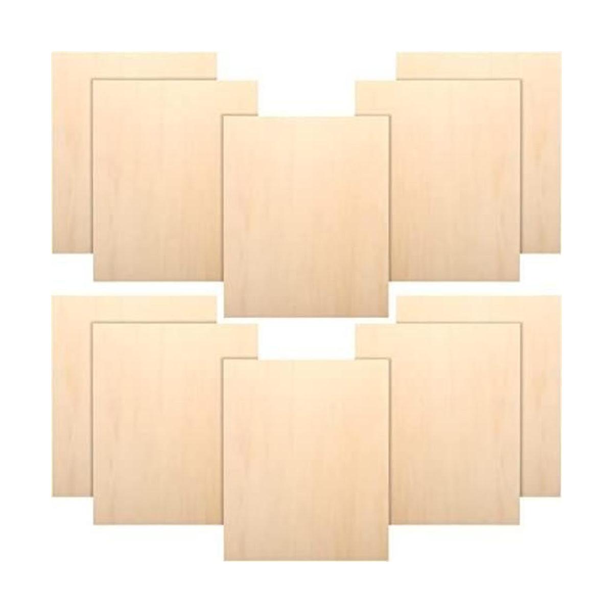 Hojas de tilo de 116 x 10 x 12 pulgadas hojas de madera