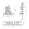 Hola House Moldes de plantillas de metal para troqueles_2