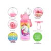 Home Tune Botella de agua para niños de 23 onzas Tritan_2