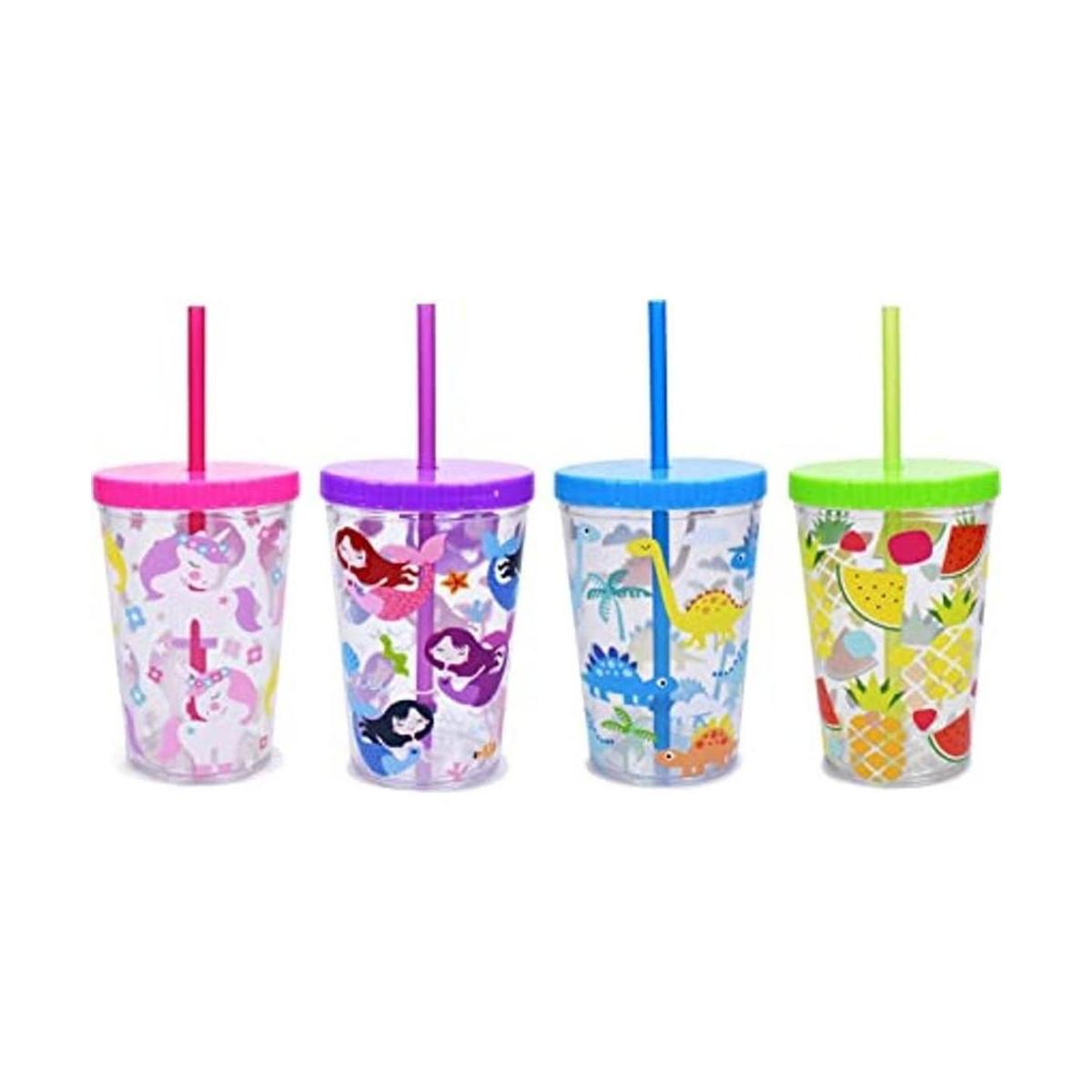 Home Tune Vaso de agua para niños de 16 onzas paquete de