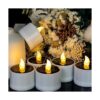 Homemory Velas solares impermeables para exteriores_3